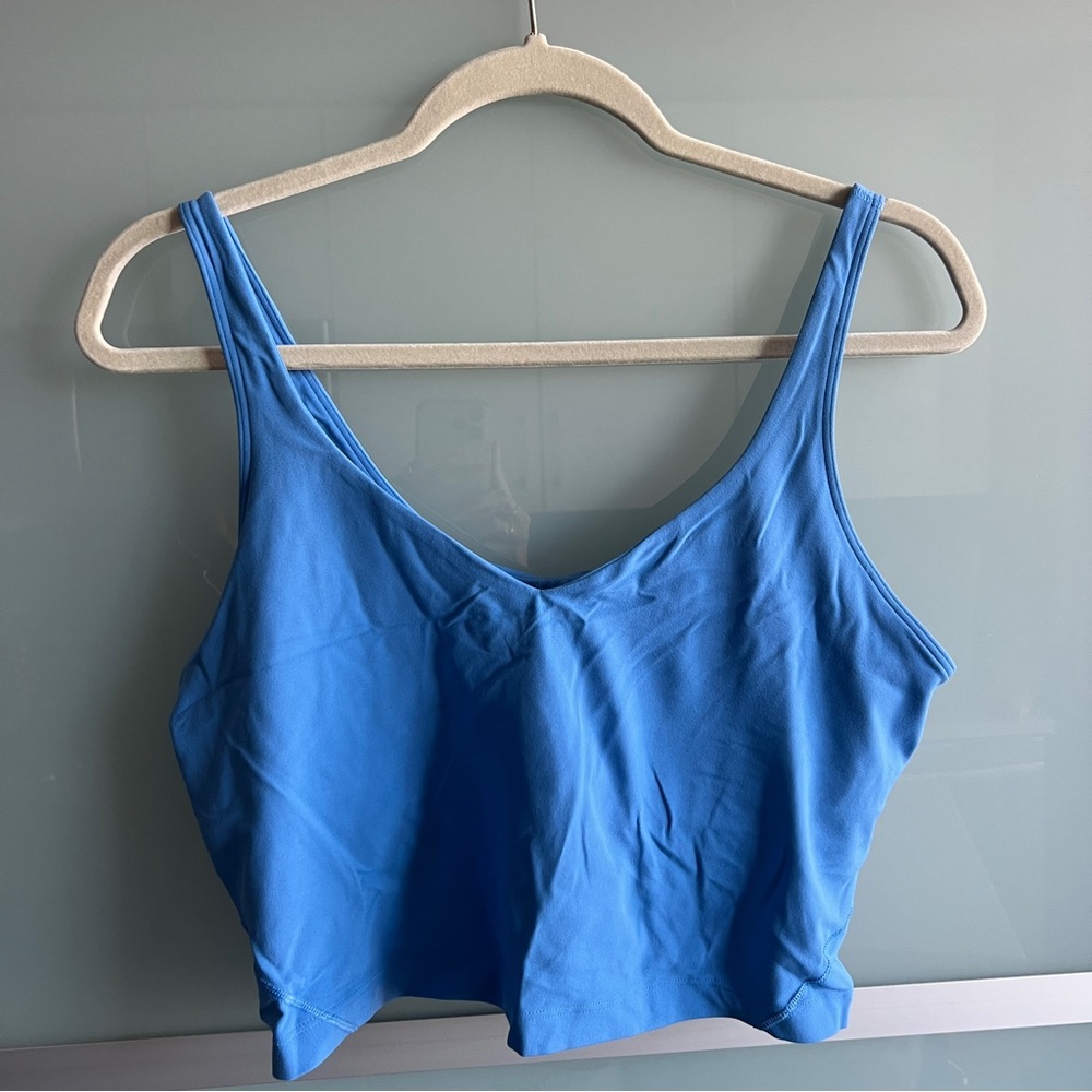 Original Lululemon Align Tank Blue Nile